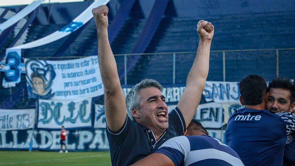 Gabriel Gómez disfruta este buen momento de la Lepra en la Primera Nacional.