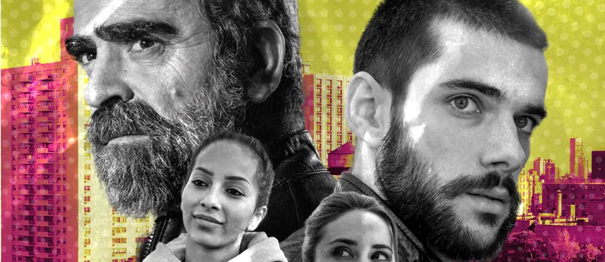 Streaming. Luis Tosar es el malo de una gran serie española en Netflix.