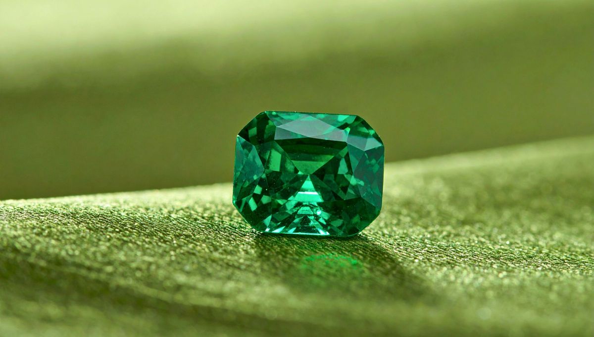 El color de la suerte de este viernes es el verde esmeralda.