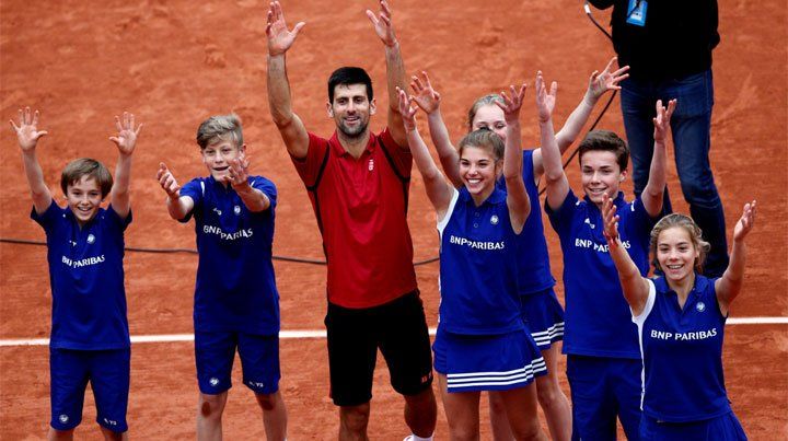 ¡El Grand Slam que le falta! Djokovic, finalista de Roland Garros