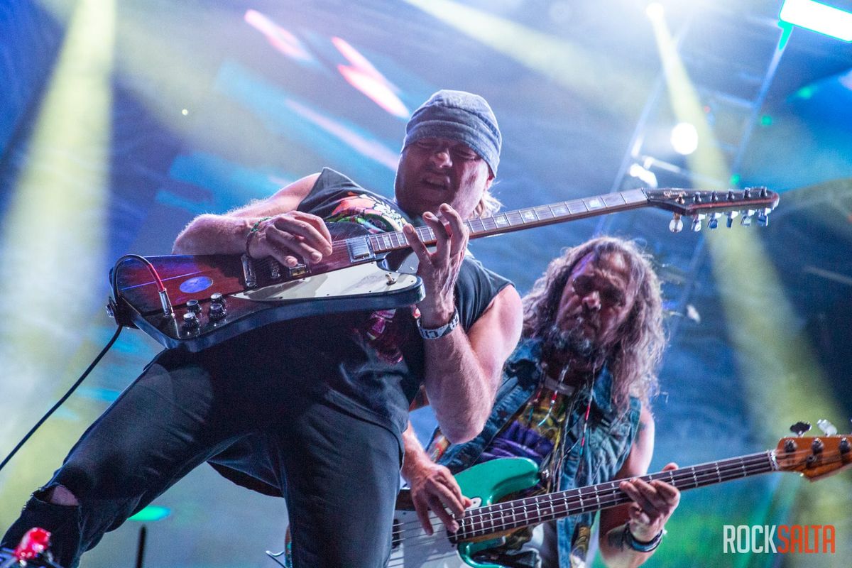 Censura. La Renga denunció que el municipio de Vicente López no avala sus shows en Tecnópolis.