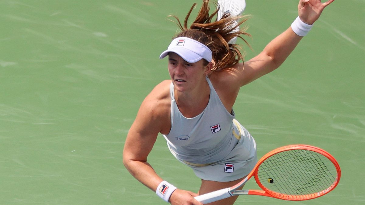 Podoroska arrancó con todo en Cleveland