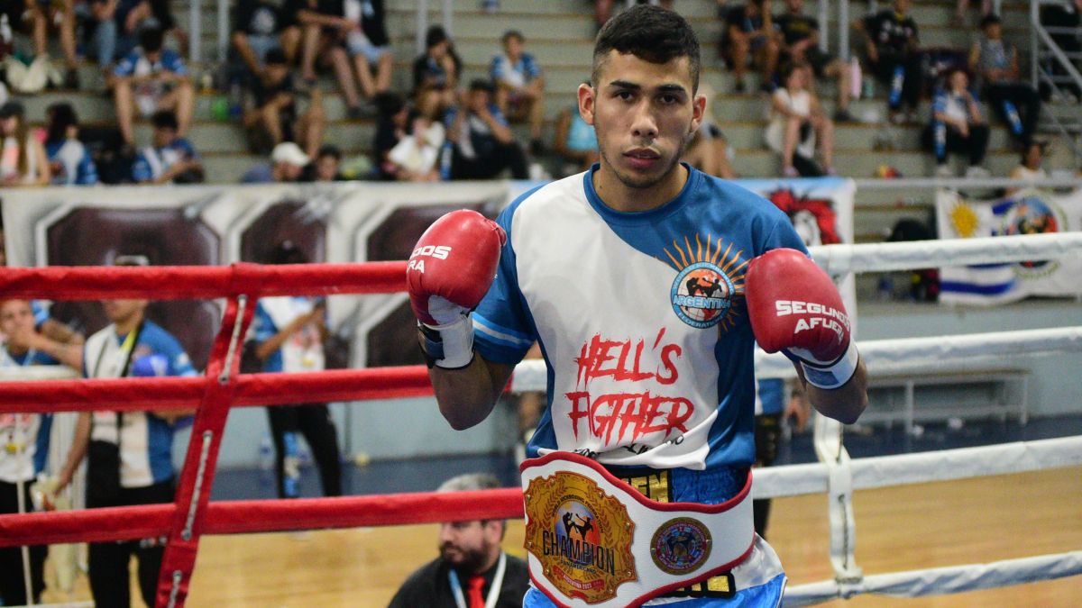 Deportista mendocino destacado. Mauro Torres representará a Argentina en el Mundial de Kickboxing 2024 de España tras ganar el Panamericano.