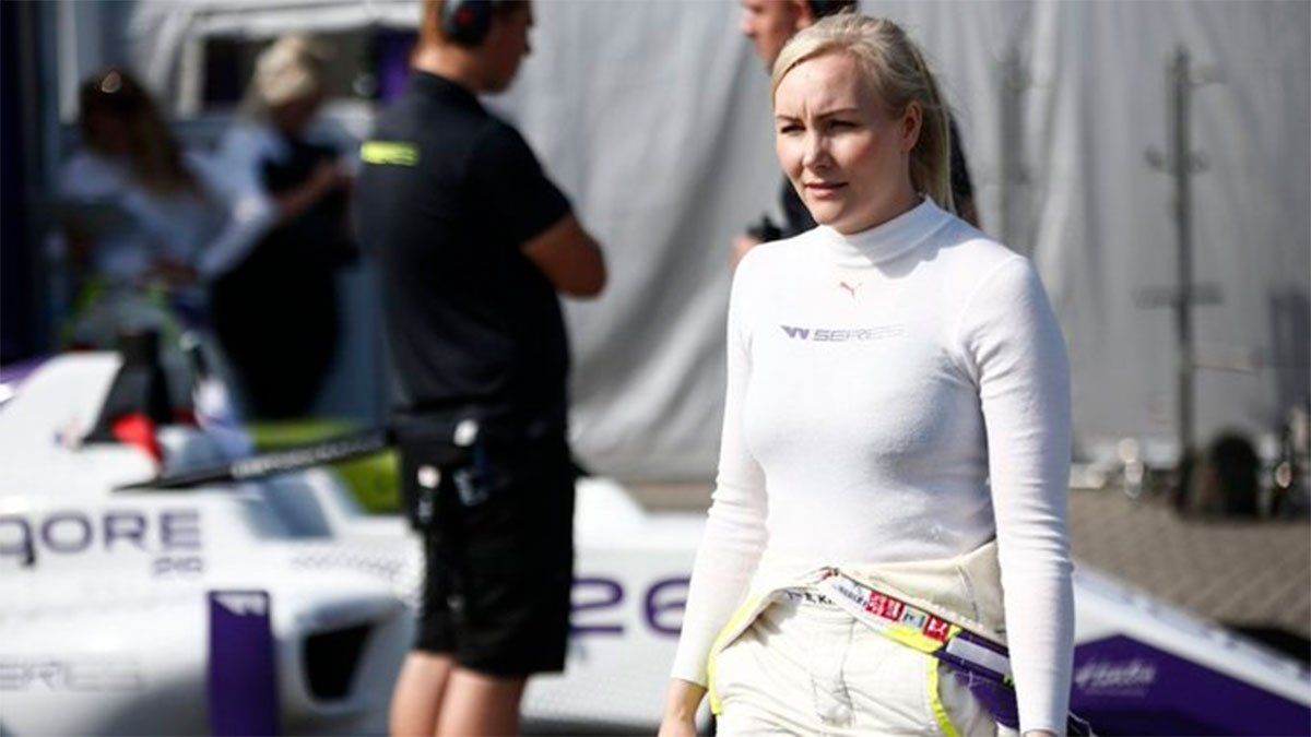 Emma Kimiläinen eveló que le pidieron fotos desnuda para ir a la Indy Lights.