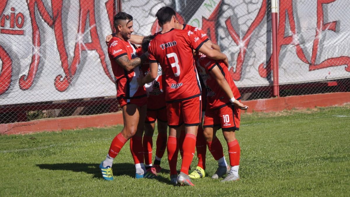 El Deportivo Maipú volvió al triunfo ante Atlanta