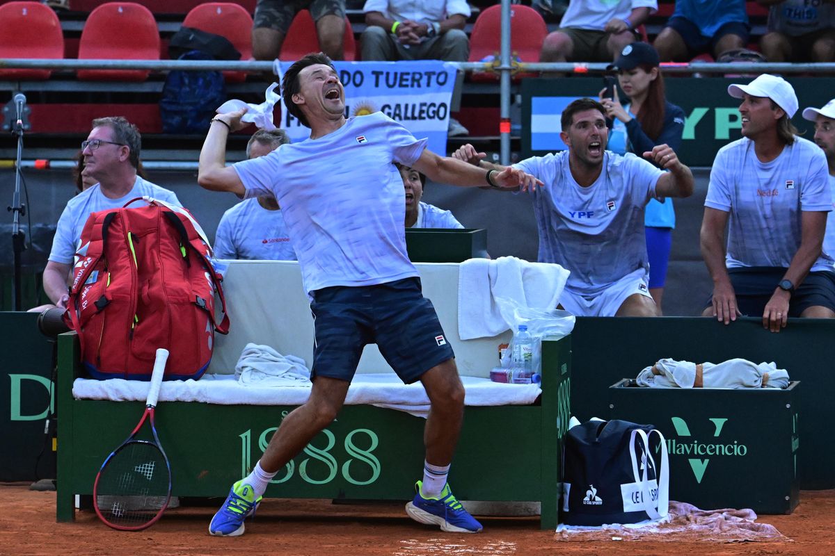 Guillermo Coria ya piensa en las Finales de la Copa Davis, en septiembre Guillermo Coria ya piensa en las Finales de la Copa Davis, en septiembre
