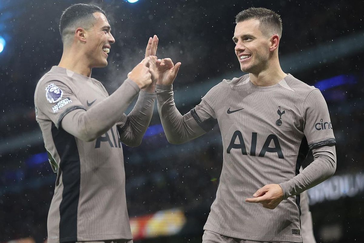 Giovanni Lo Celso brilla en el Tottenham y Xavi lo quiere en el Barcelona Giovanni Lo Celso brilla en el Tottenham y Xavi lo quiere en el Barcelona