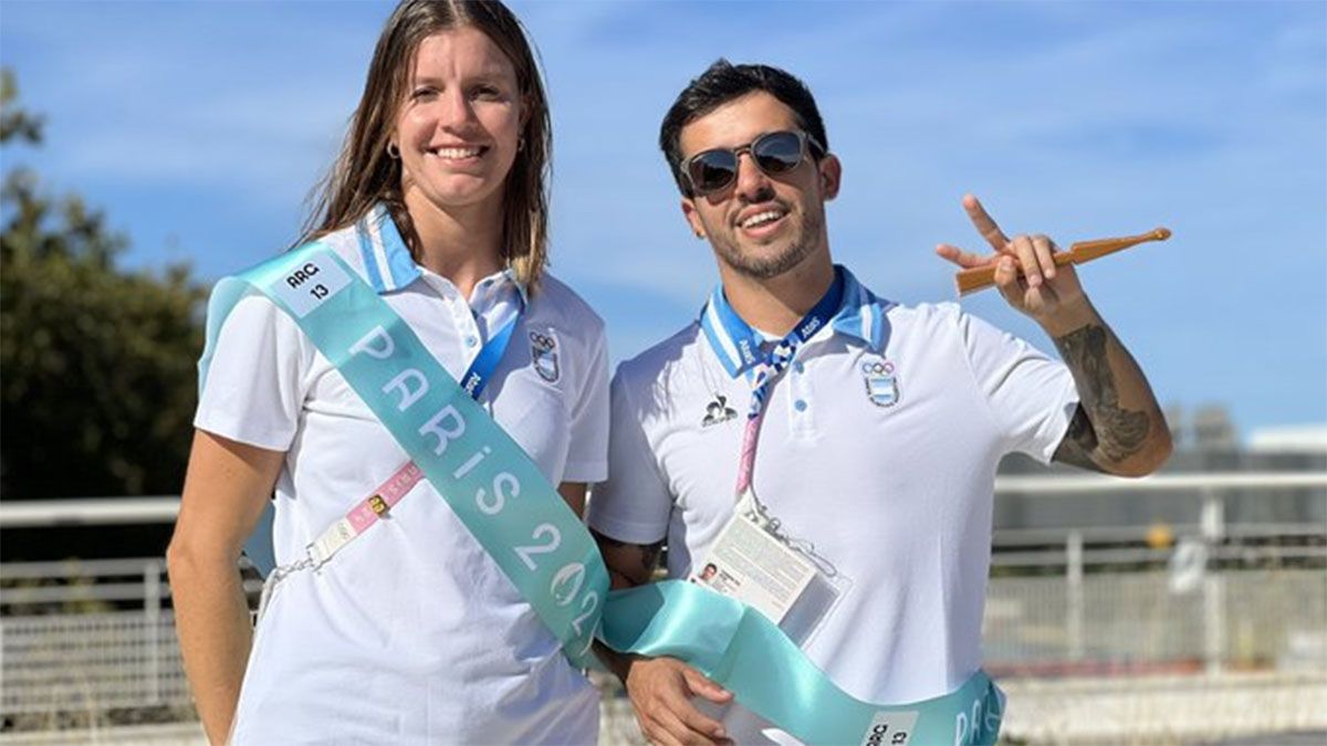 María Eugenia Bosco fue abanderada argentina en la clausura de los Juegos Olímpicos junto al Maligno Torres. María Eugenia Bosco fue abanderada argentina en la clausura de los Juegos Olímpicos junto al Maligno Torres.