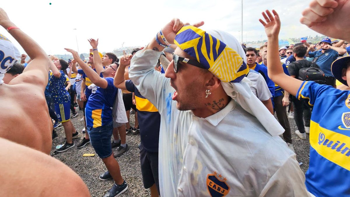 Boca y River se enfrentan con las dos hinchadas por primera vez desde 2018. Boca y River se enfrentan con las dos hinchadas por primera vez desde 2018.