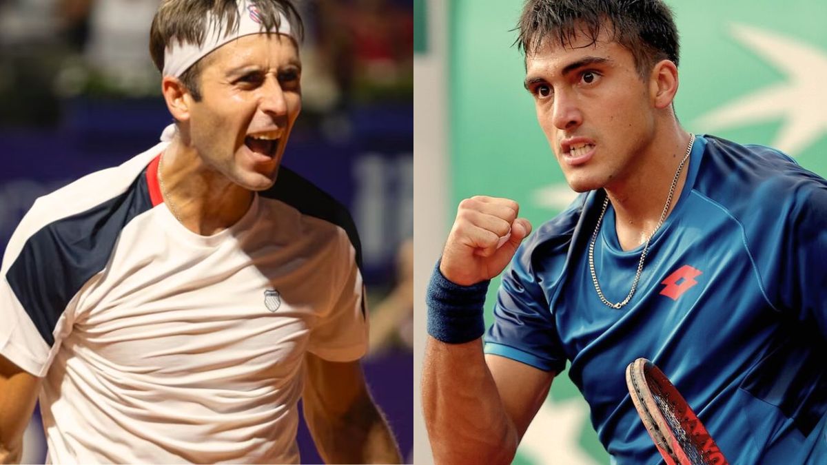 Duelo entre compatriotas en el Argentina Open: dónde ver Burruchaga vs Etcheverry y el resto de la jornada