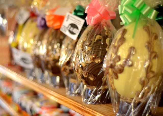 Huevos de Pascua con una suba promedio del 30%