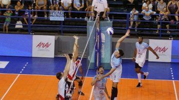 Bolívar Voley, con Agustín Loser, se metió en la final de la Copa Argentina