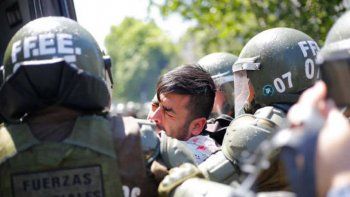 Militar que baleó a un civil en las protestas quedó preso