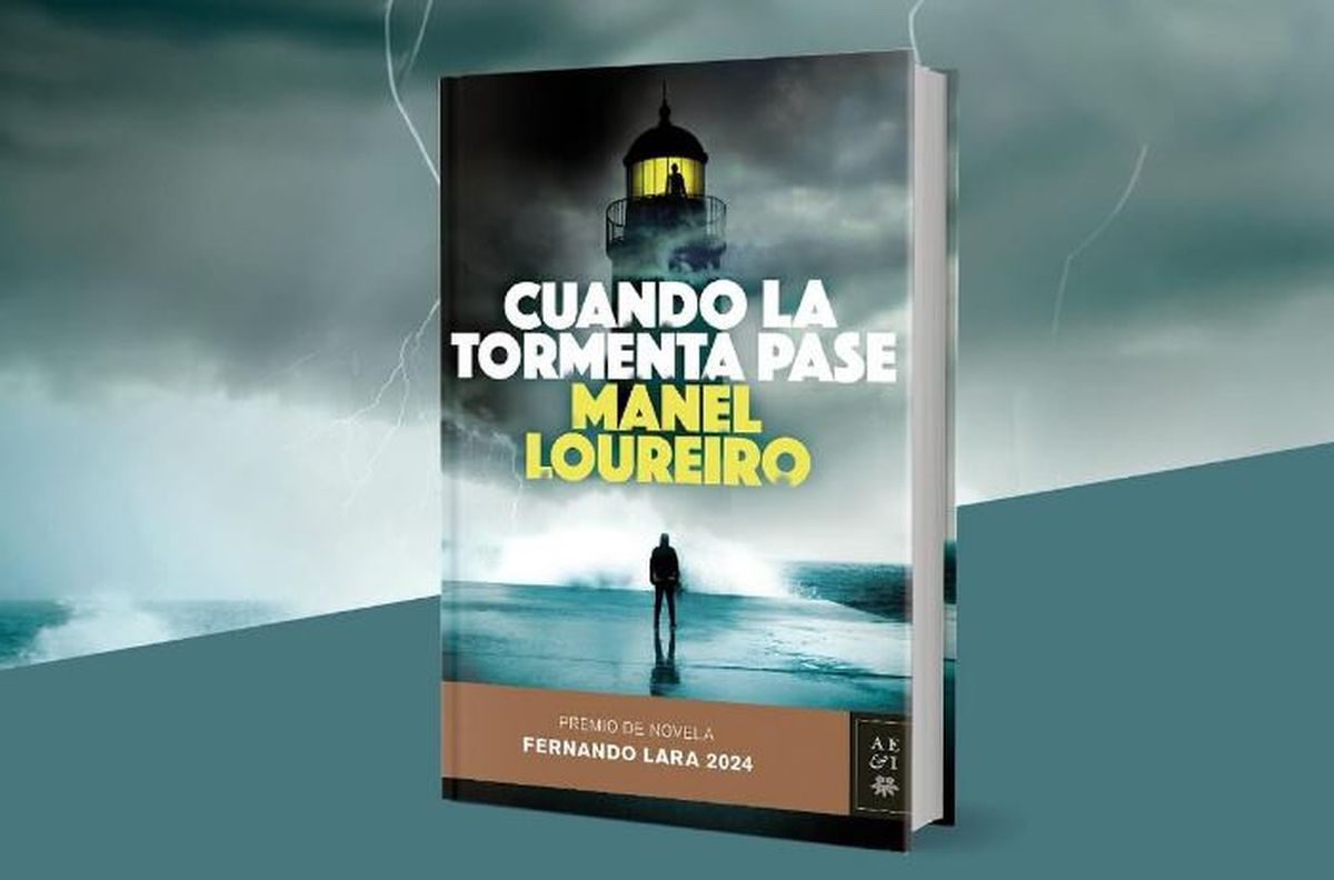 Portada de Cuando La Tormenta Pase. Portada de Cuando La Tormenta Pase.