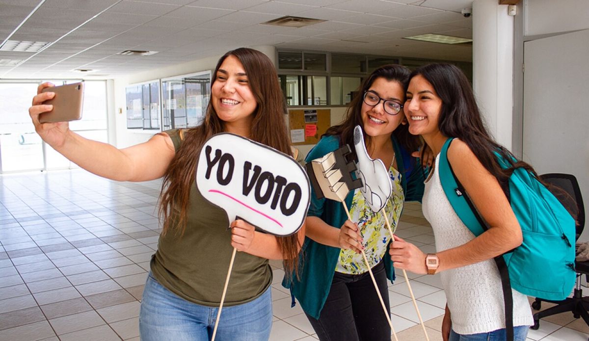 En Mendoza, el grupo que engloba el voto joven est&aacute; compuesto por 50.681 personas, lo que representa el 3,4% del padr&oacute;n electoral.