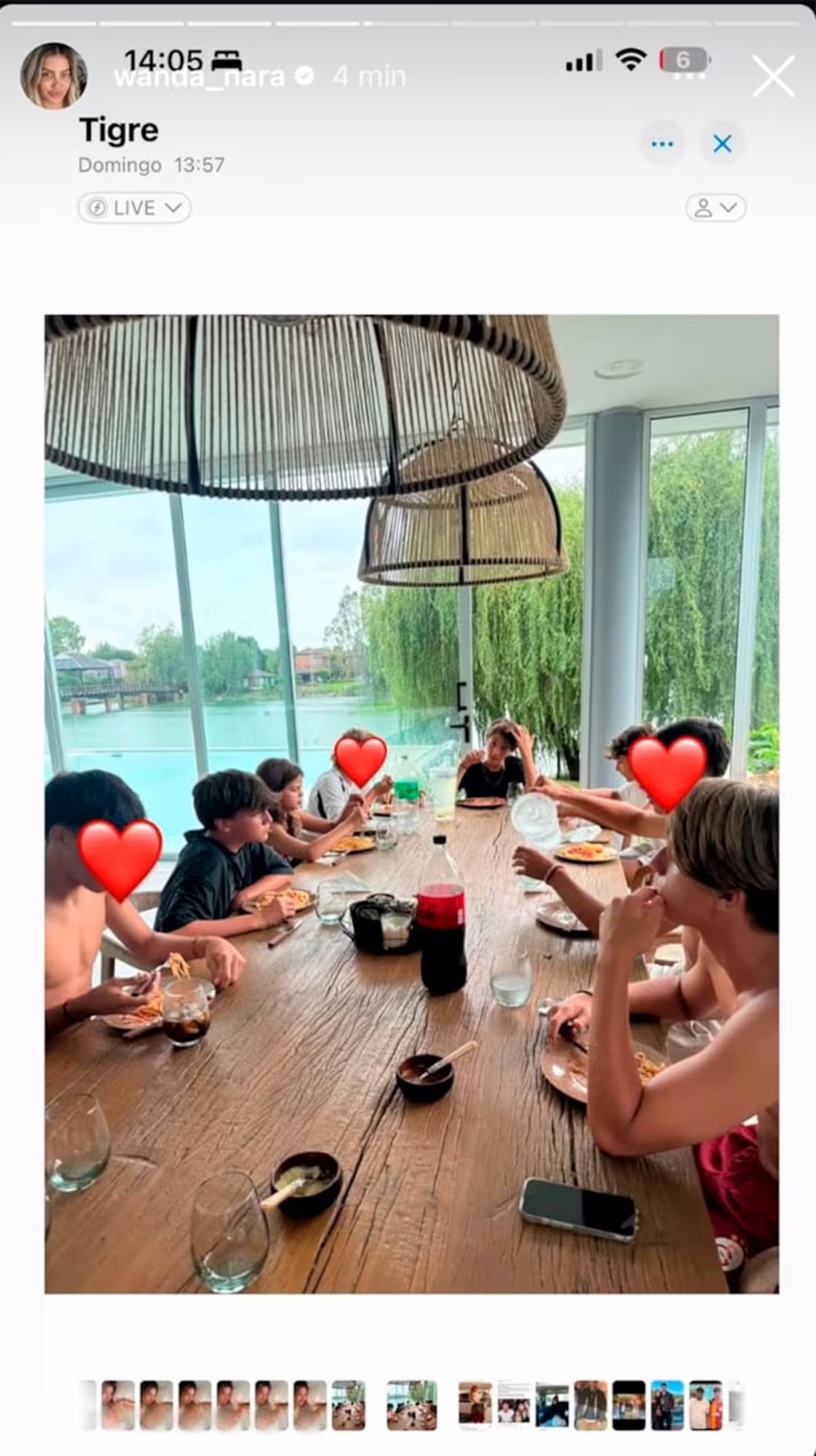 Wanda Nara subió fotos sin ropa interior por error y explotaron las redes: "Censurables". Wanda Nara subió fotos sin ropa interior por error y explotaron las redes: "Censurables".