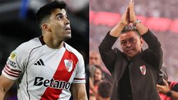 ¿Marcos Acuña se peleó con Marcelo Gallardo en River?