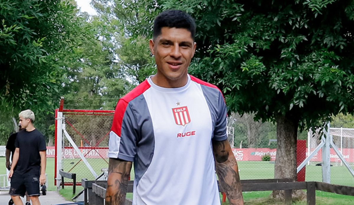 Enzo Pérez iniciará su tercer ciclo en Estudiantes