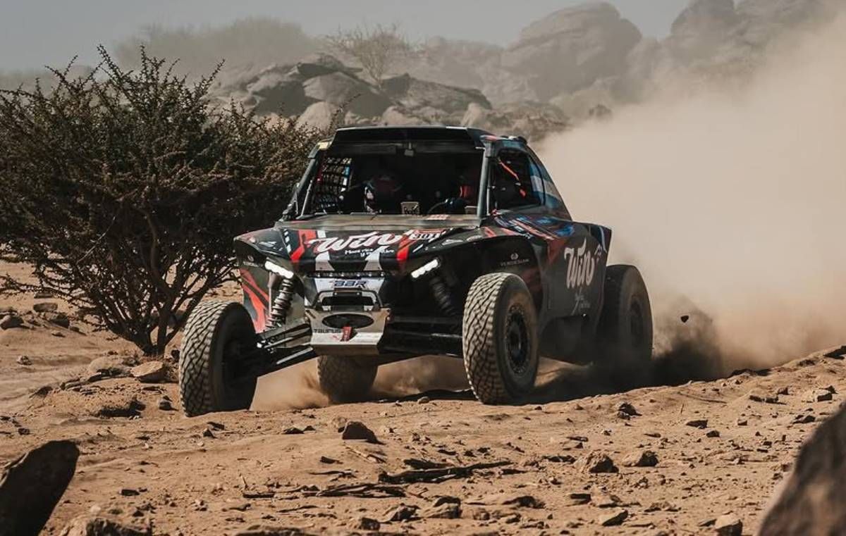 Cavigliasso y su esposa lideran en Challenger.