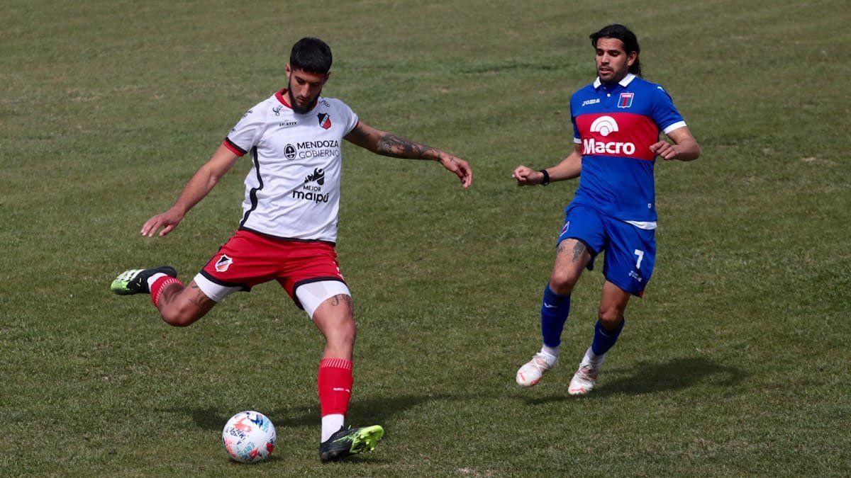 Deportivo Maipú fue goleado por Tigre en calle Vergara