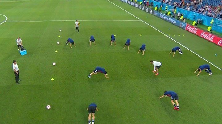 Mirá en VIVO: Bélgica busca los cuartos ante Japón