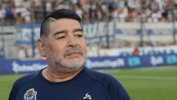 Dura respuesta. Maradona no tuvo piedad con Macri.