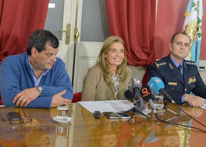 Un 1° de Mayo sin militancia y con gran presencia policial