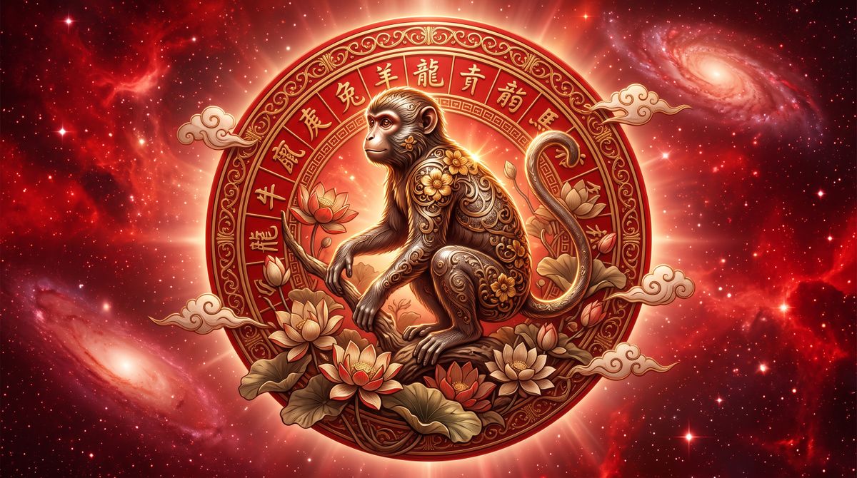HORÓSCOPO CHINO: las predicciones del martes 13 de octubre, día del Mono de Metal Yang