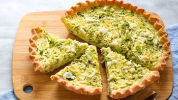 Tarta de zapallitos: la receta de Dolli Irigoyen con 1 ingrediente secreto que cambia todo