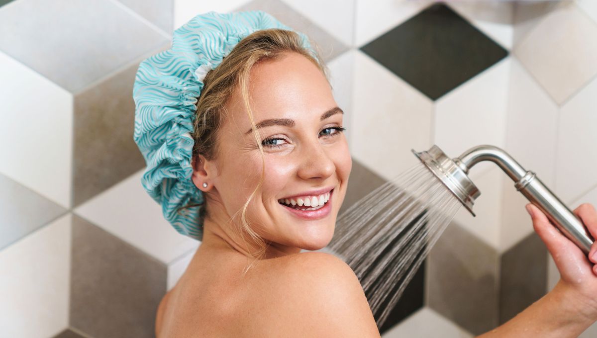 El gorro de baño es un invento muy práctico y útil El gorro de baño es un invento muy práctico y útil