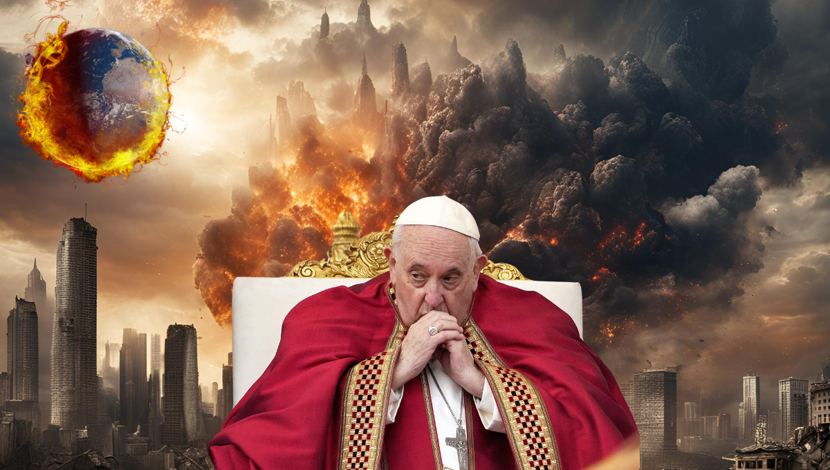 Esto es lo que dijo el Papa Francisco respecto al fin del mundo y dejo al universo paralizado