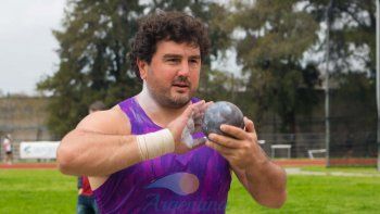 Germán Lauro encabeza un plan de renovación de atletas
