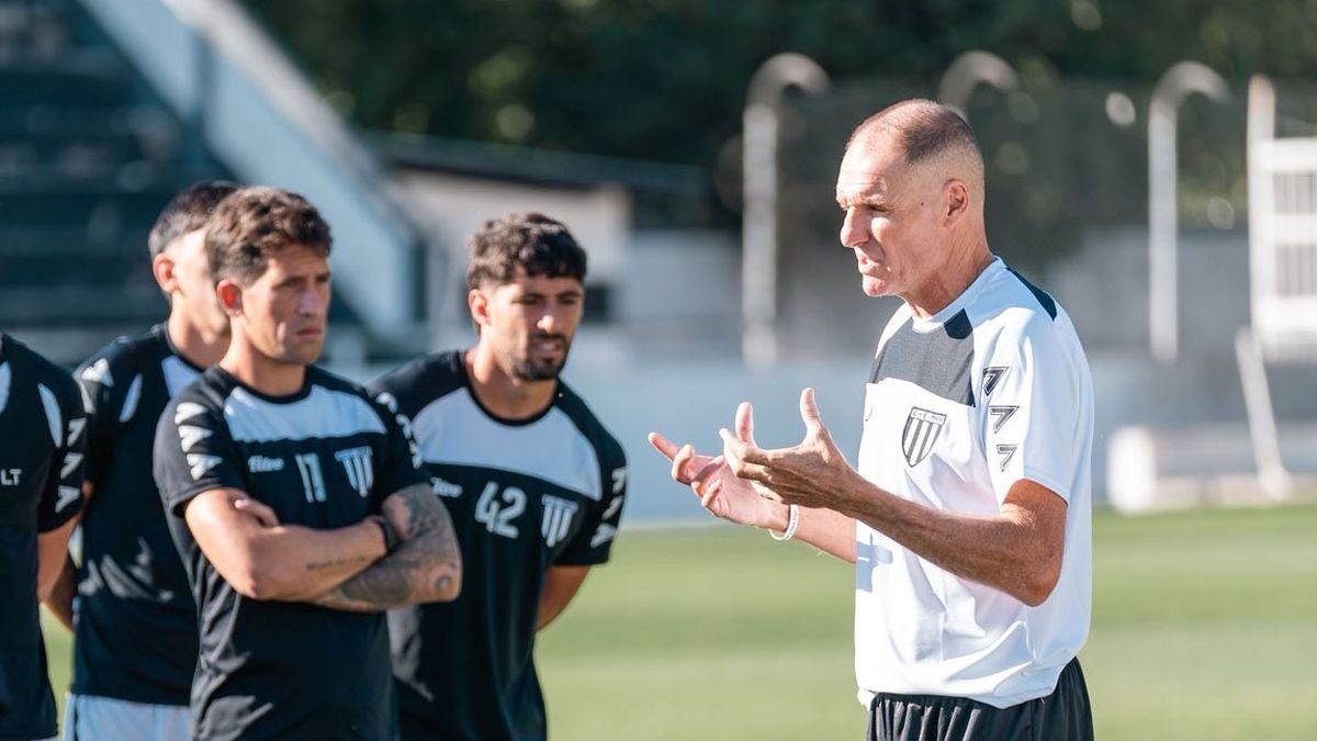 Darío Franco y su llegada a Gimnasia y Esgrima: 