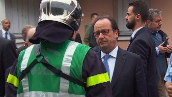 Hollande anunció la creación de una Guardia Nacional en Francia
