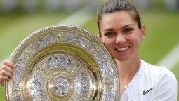 Simona Halep le dio una paliza a Serena Williams y se coronó en Wimbledon
