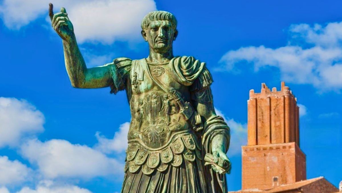 El emperador del imperio Romano con más tierras: ni Marco Aurelio ni César