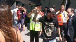 Messi ya descansa en Rosario