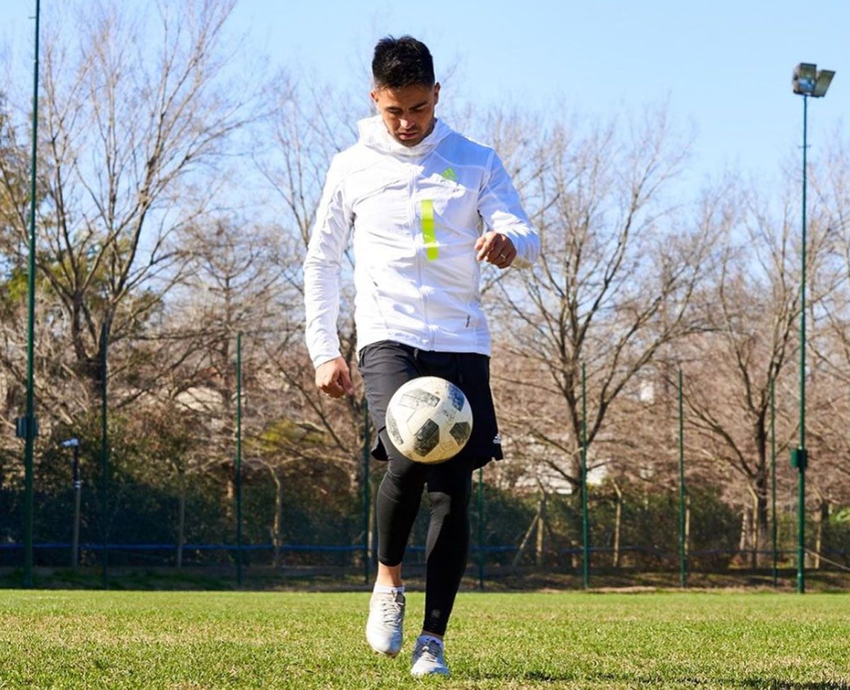 El Pity Martínez se rehabilita de una lesión antes de volver a River El Pity Martínez se rehabilita de una lesión antes de volver a River