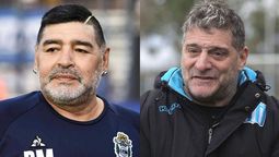 Maradona y el Turco García.