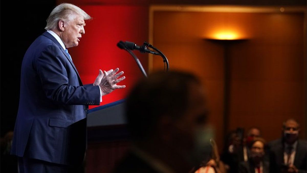 Donald Trump. Foto: AP.