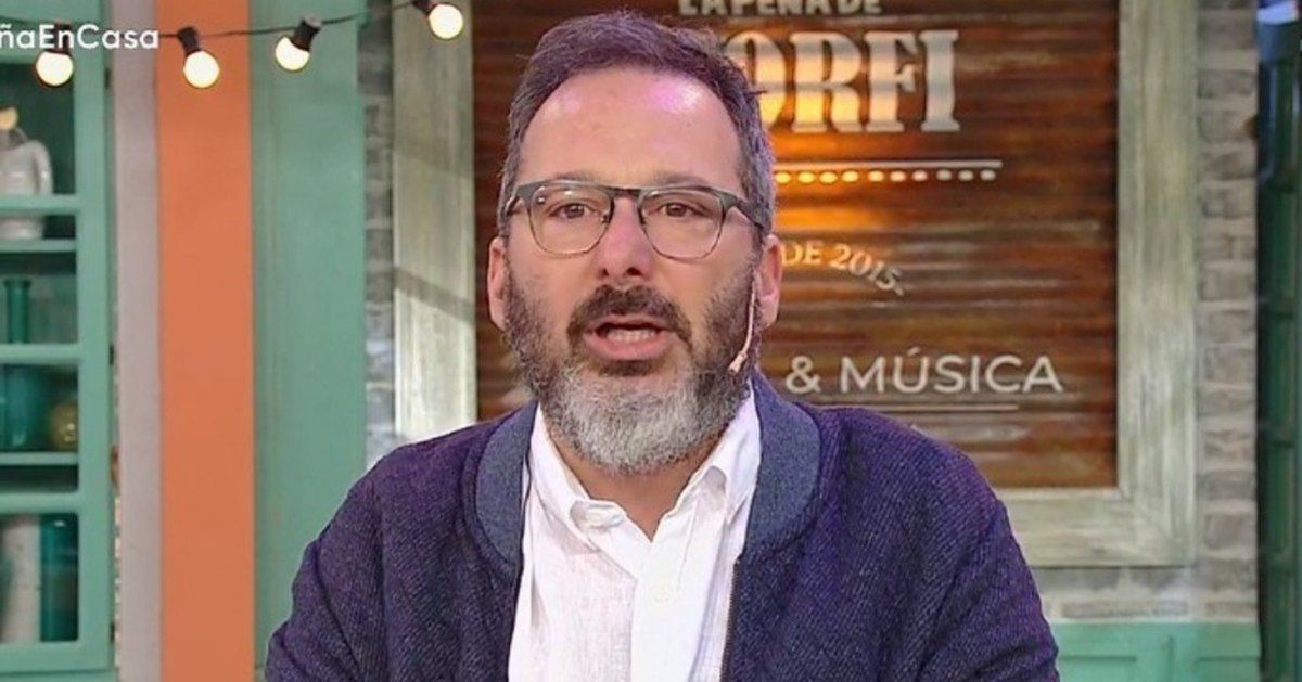 Dolencia. Gerardo Rozín se ausentó de 