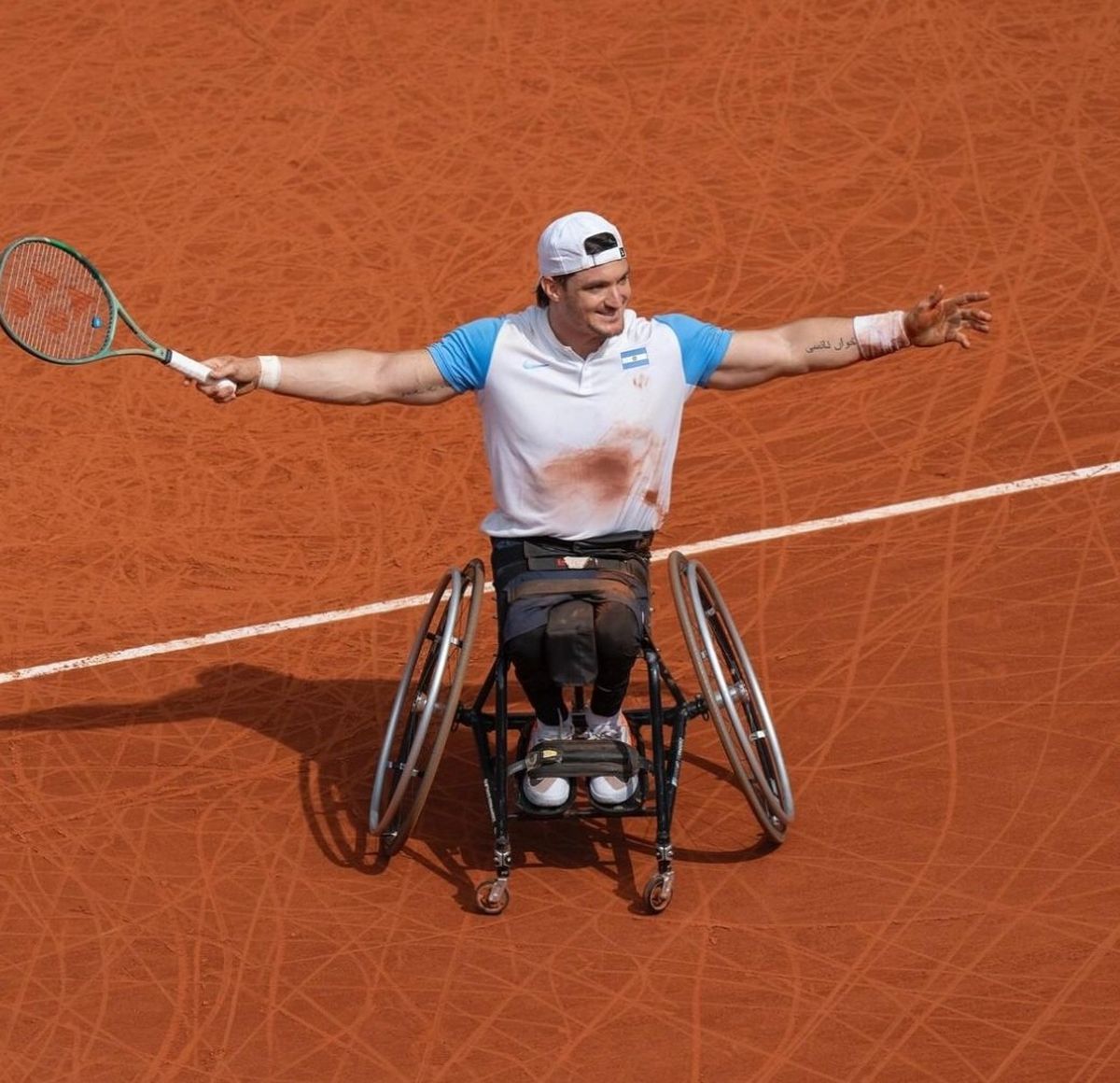 Gustavo Fernández obtuvo la décima medalla para la delegación argentina en los Juegos Paralímpicos Gustavo Fernández obtuvo la décima medalla para la delegación argentina en los Juegos Paralímpicos