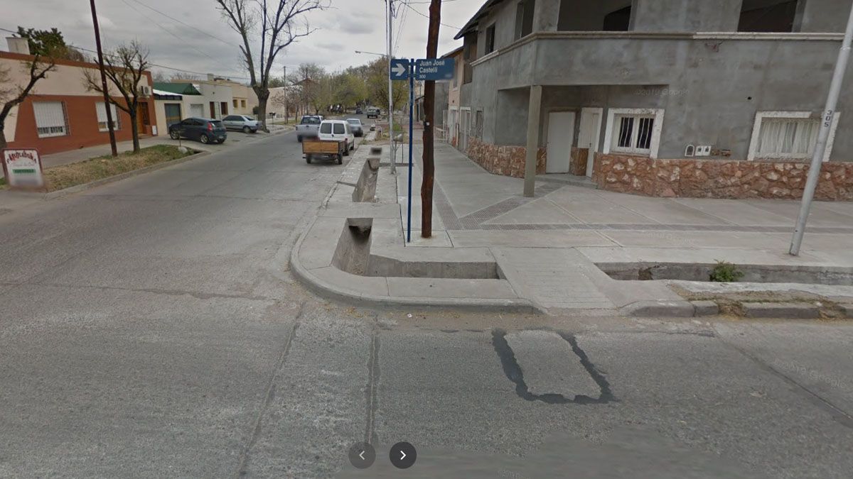 En Belgrano y Castelli de San Rafael fue el accidente fattal.