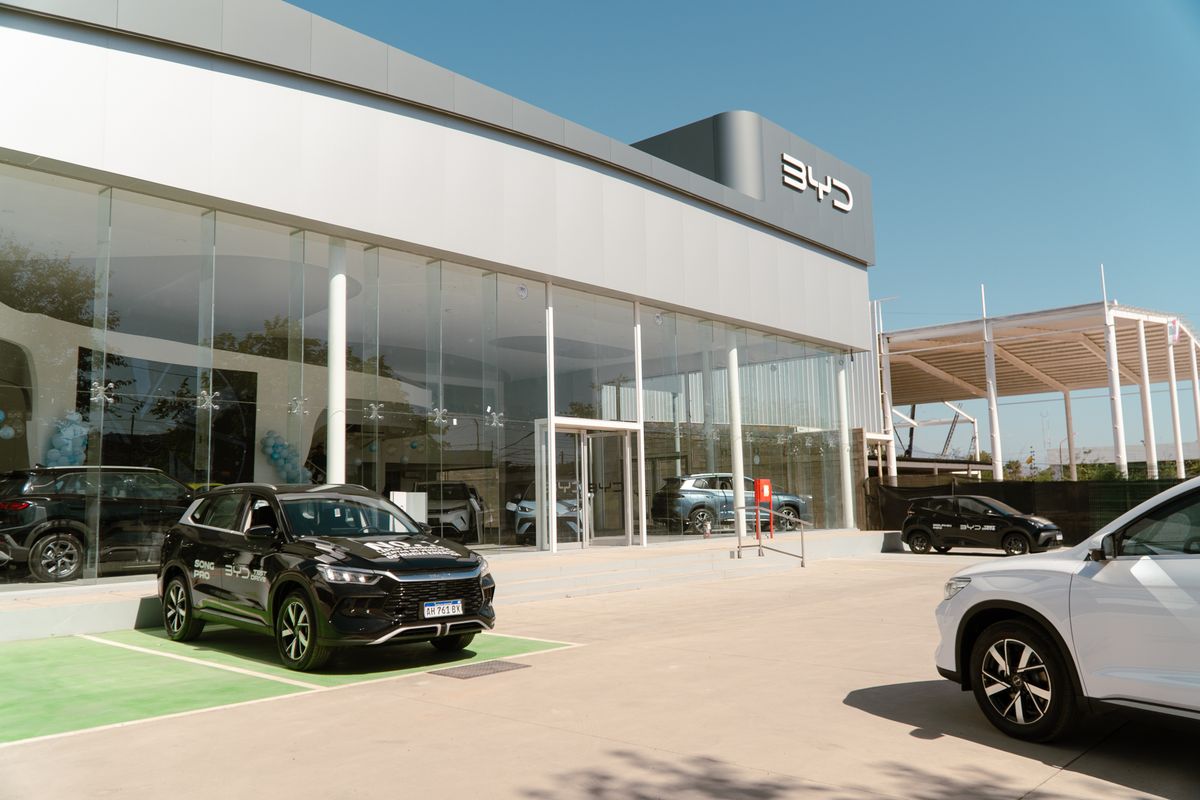 BYD Yacopini concesionario oficial: el futuro de la movilidad eléctrica ya llegó a Mendoza