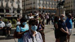 Coronavirus: el número de rebrotes aumenta en España y los contagios se disparan