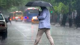 El pronóstico del tiempo indica alta posibilidad de lluvias para el sábado, lo que podría afectar el Acto Central de la Vendimia 2026. Imagen ilustrativa. El pronóstico del tiempo indica alta posibilidad de lluvias para el sábado, lo que podría afectar el Acto Central de la Vendimia 2026. Imagen ilustrativa.