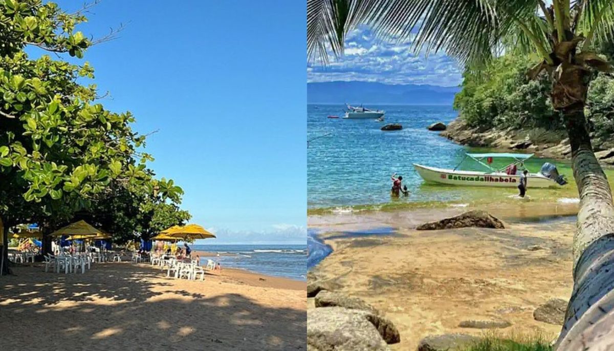 Praia de Castelhanos es una playa solitaria y con mucha naturaleza. Praia de Castelhanos es una playa solitaria y con mucha naturaleza.