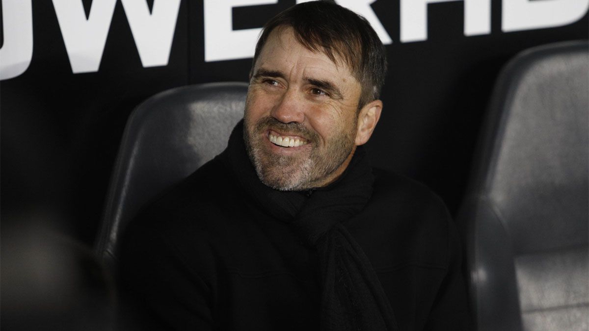 El técnico de River, Eduardo Coudet, borró a dos jugadores para el partido con Gimnasia La Plata.