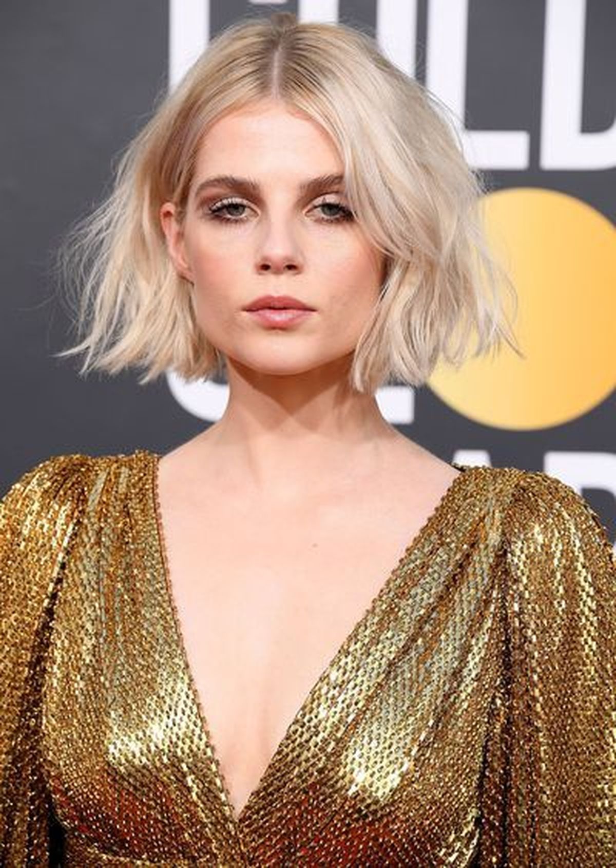 Corte blunt bob. Foto: Pinterest. Corte blunt bob. Foto: Pinterest.