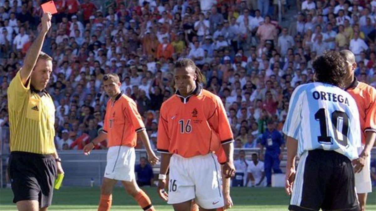 El origen del gol de Bergkamp a Argentina en Francia 98